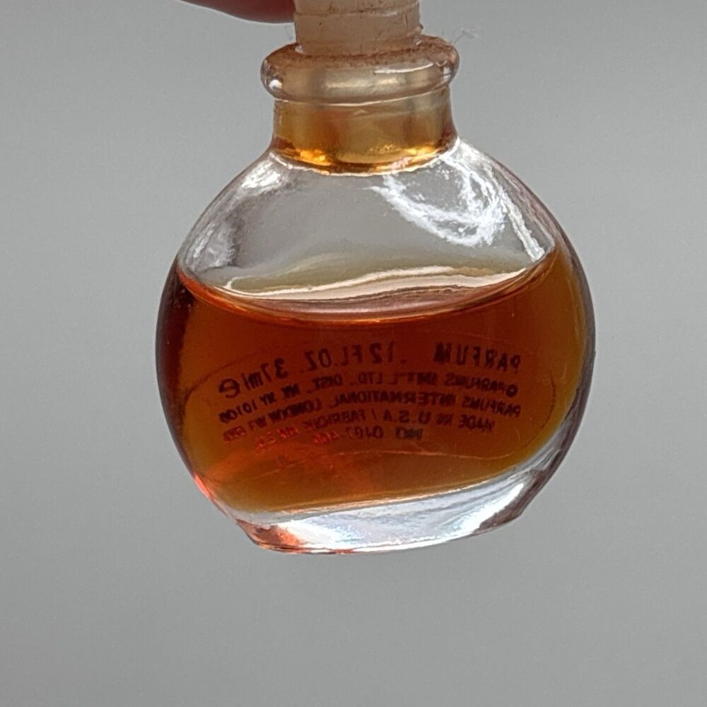 CHLOE Karl Lagerfeld Parfum (.12oz/3.7ml) Vintage Travel Splash Mini - Picture 7 of 8